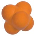 Champion Sports 4 in. Softball Size Reaction Ball&#44; Orange RXB10